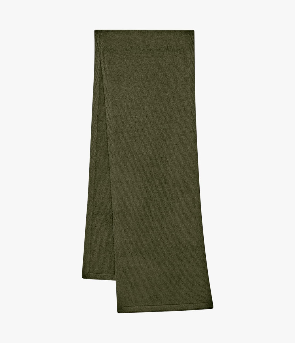 Cashmere Shawl Scarf | Moss