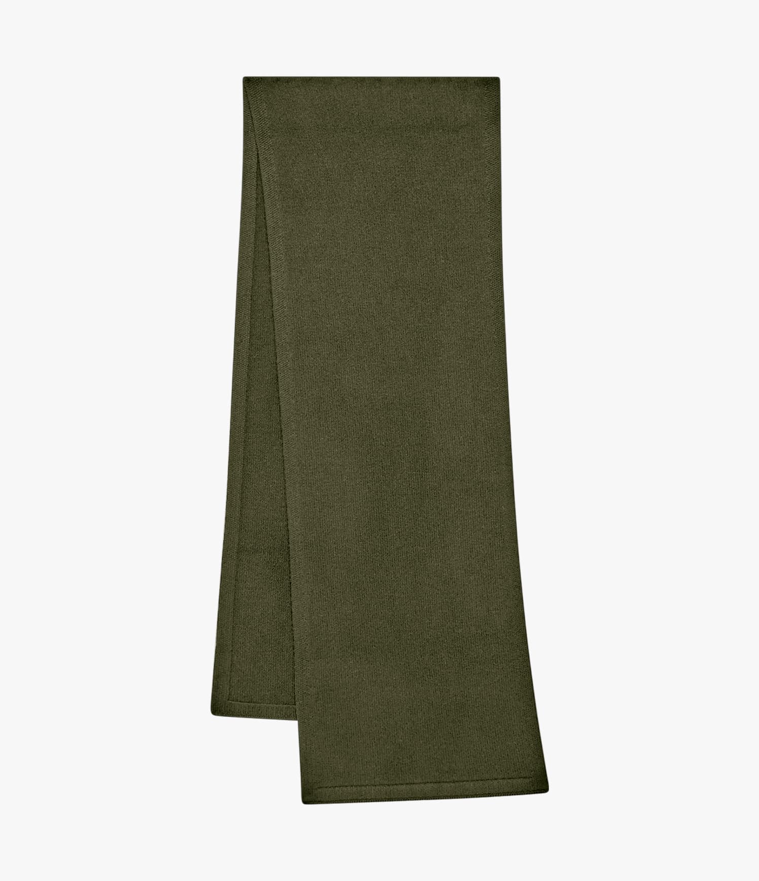 Cashmere Shawl Scarf | Moss
