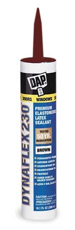 CAULK DFLEX230 BRN10.1OZ