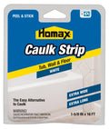 CAULK STRP WHT 1-5/8X16'