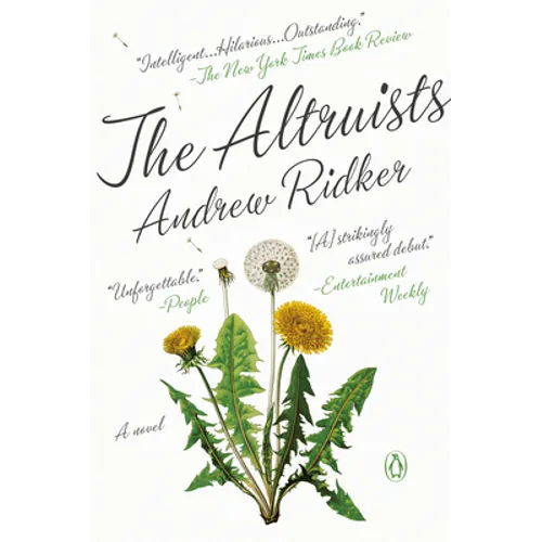 The Altruists - Paperback