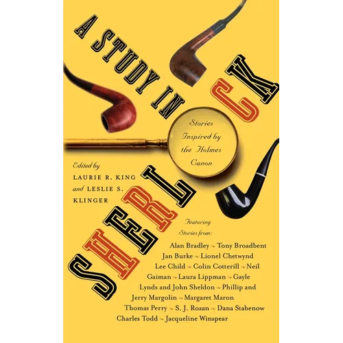 A Study in Sherlock: Stories Inspired by the Holmes Canon - Paperback