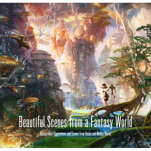 Beautiful Scenes from a Fantasy World - Paperback