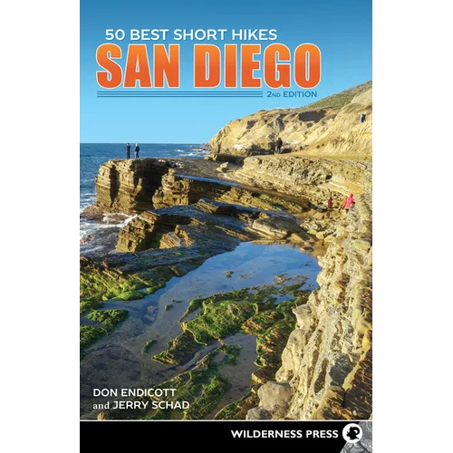 50 Best Short Hikes: San Diego - Paperback