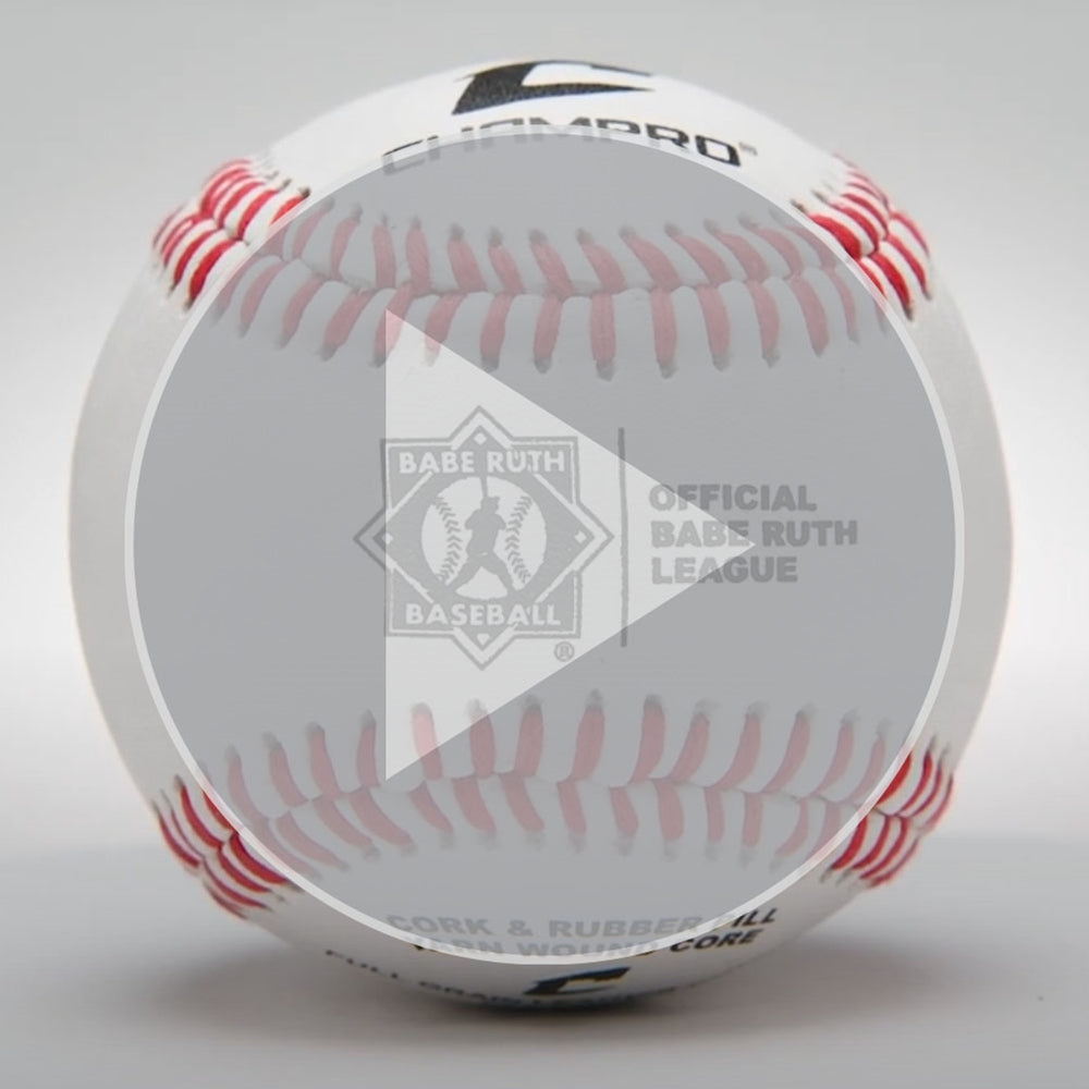 CHAMPRO BABE RUTH BASEBALL