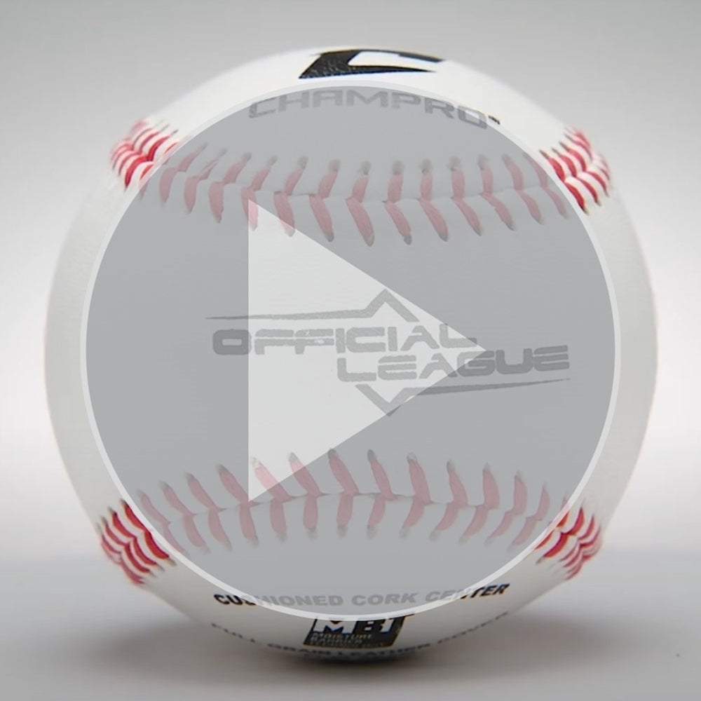 CHAMPRO BASEBALL OFF'L BSBLL
