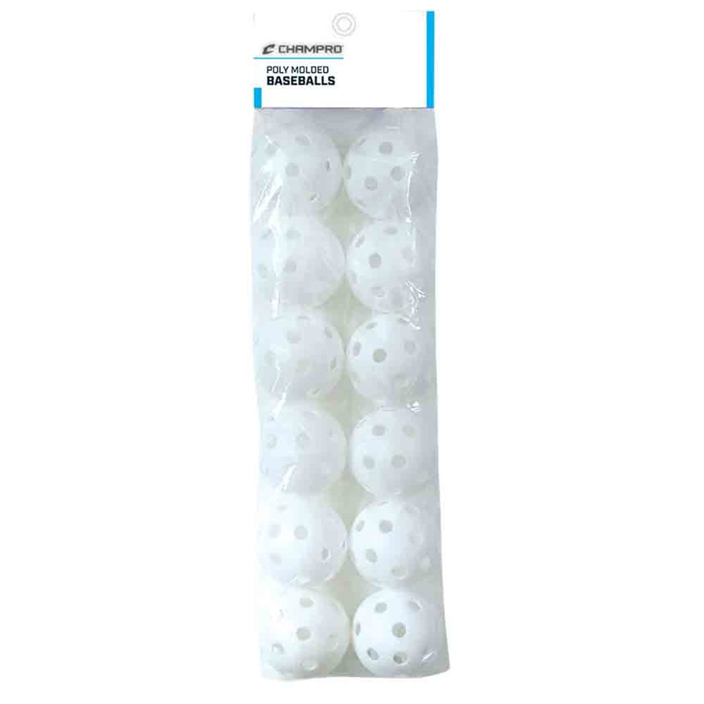 CHAMPRO BASEBALL 9" PLASTIC BALL