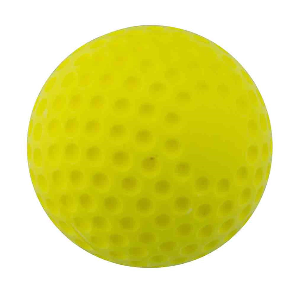CHAMPRO DIMPMOLD SOFT BASEBALL OPTIC YELLOW