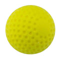 CHAMPRO DIMPMOLD SOFT BASEBALL OPTIC YELLOW