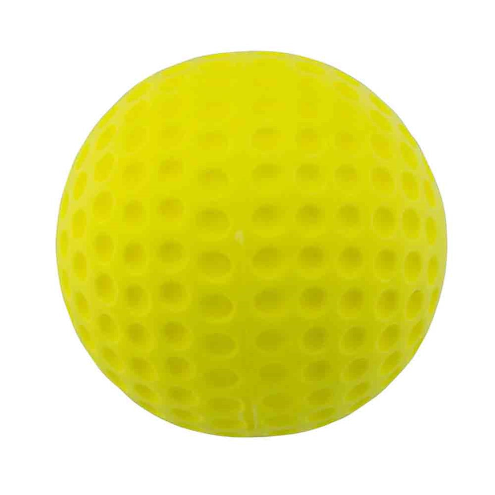 CHAMPRO DIMPMOLD SOFT BASEBALL OPTIC YELLOW