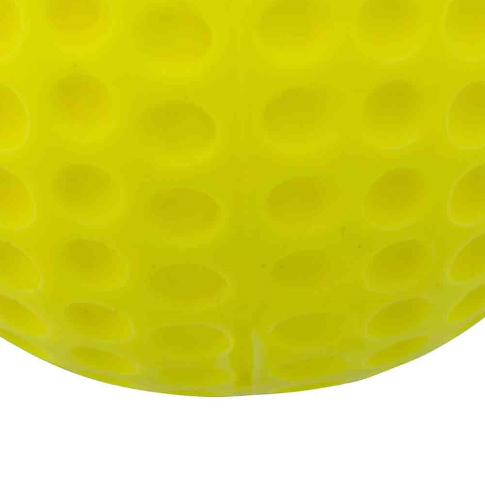 CHAMPRO DIMPMOLD SOFT BASEBALL OPTIC YELLOW