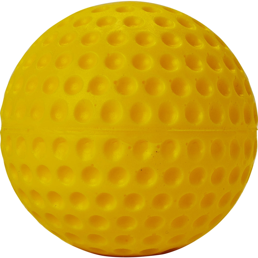 CHAMPRO DIMP MOLD SOFT BASEBALL GOLD
