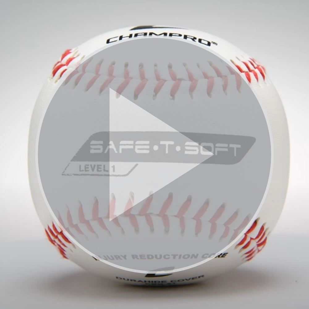 CHAMPRO SAFE-T-SOFT BASEBALL LEVEL 1