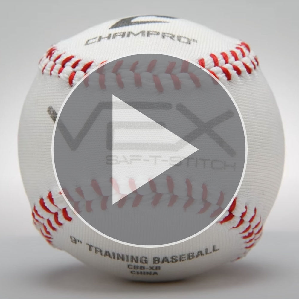 CHAMPRO VEX 9" TRAINING BASEBALL