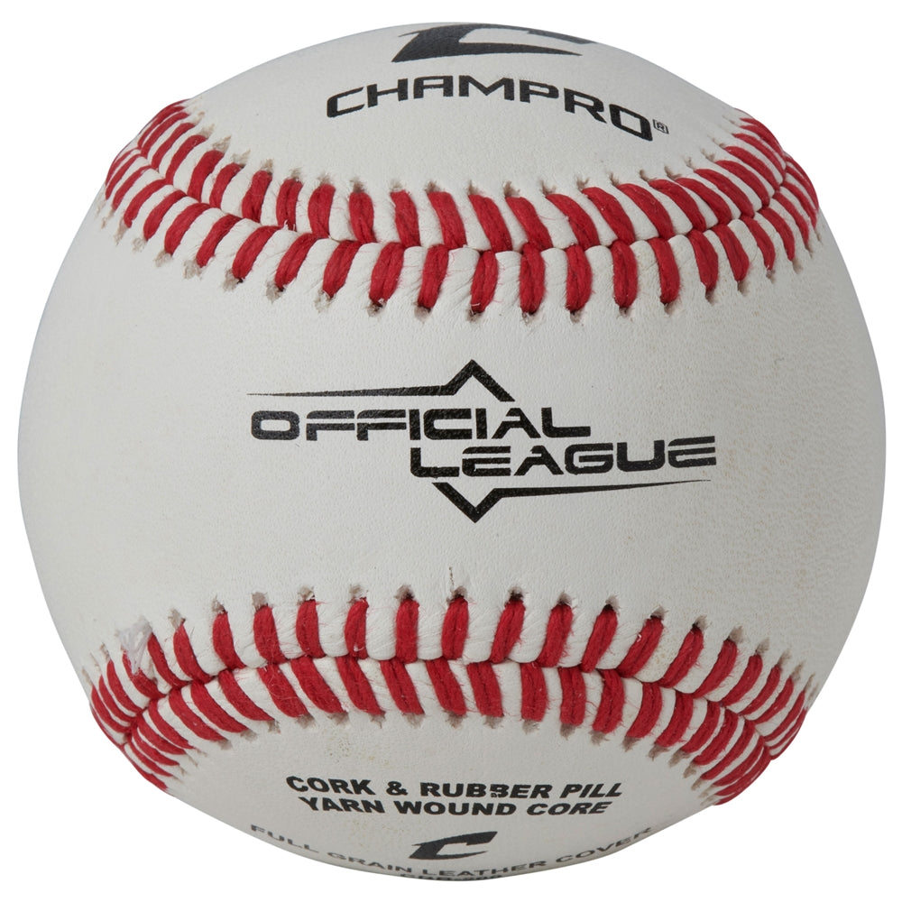 CHAMPRO BASEBALL CBB-200 6 PACK BROWN BOX