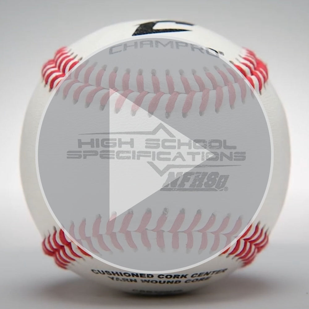 CHAMPRO NFHS OFFICIAL LEAGUE BASEBALL