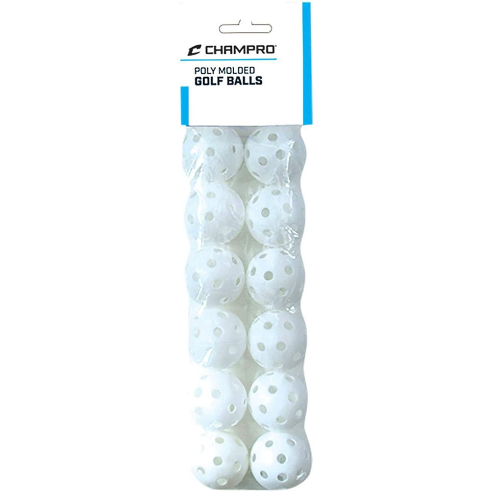 CHAMPRO BASEBALL POLY GOLF BALLS