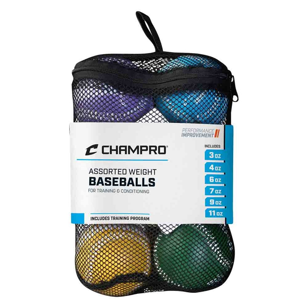 CHAMPRO BASEBALL UNDERLOAD TRAINING BASEBALLS