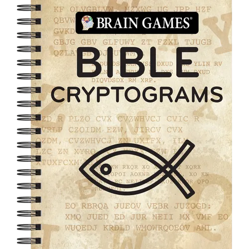 Brain Games - Bible Cryptograms - Spiral