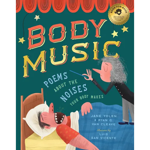 Body Music: Poems about the Noises Your Body Makes - Hardcover