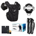 CHAMPRO BASEBALL STARTER UMPIRE KIT BLACK