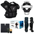 CHAMPRO BASEBALL VARSITY UMPIRE KIT BLACK
