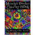 Mandy's Doodles Coloring Book - Paperback