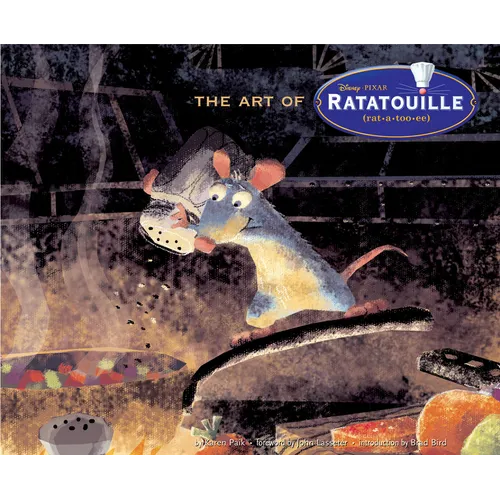 Disney/Pixar the Art of Ratatouille - Hardcover