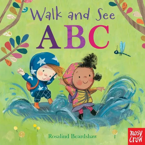 Walk and See: ABC - Board Book