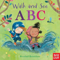 Walk and See: ABC - Board Book