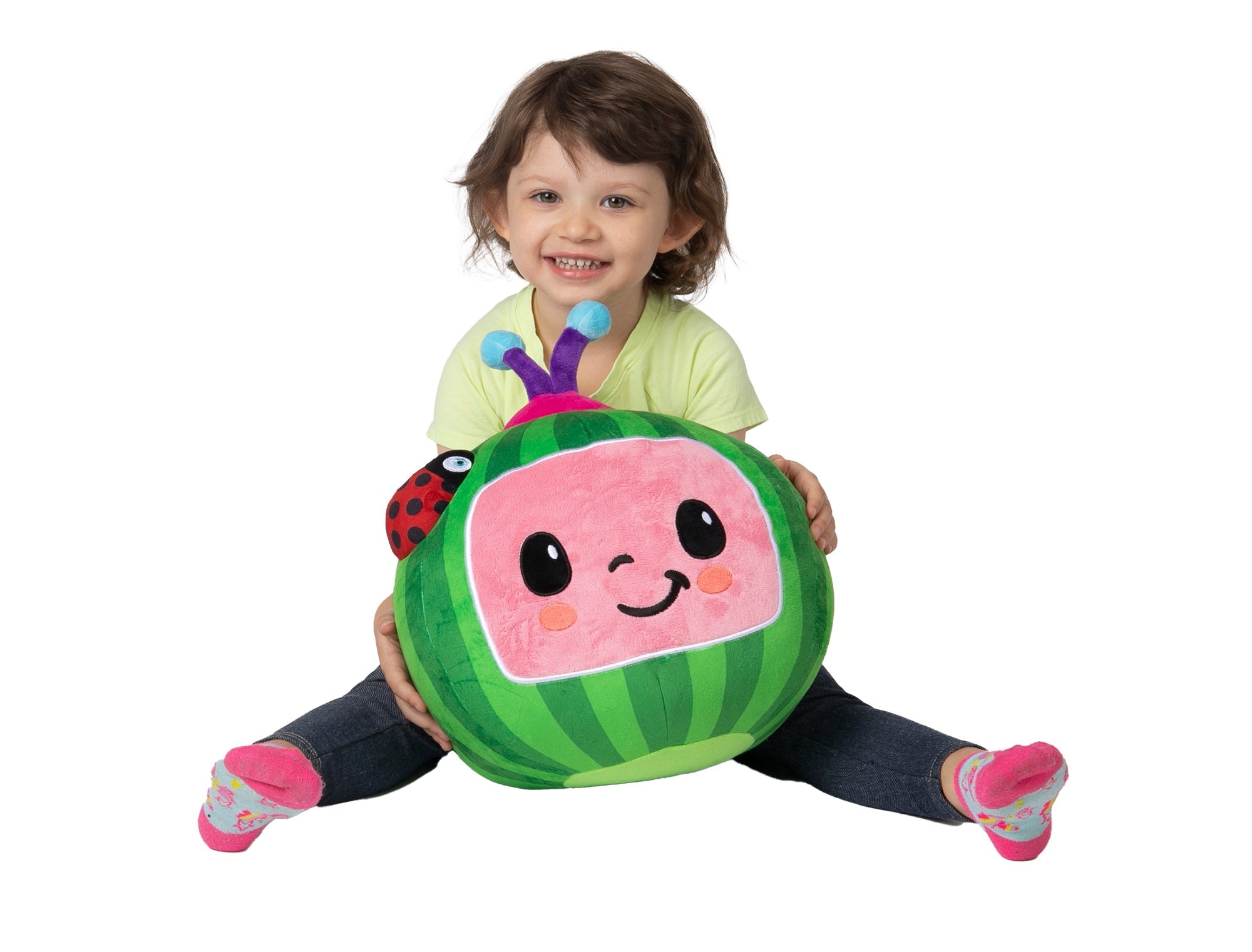 NoJo  CoComelon Plush Toddler Cuddle Pillow