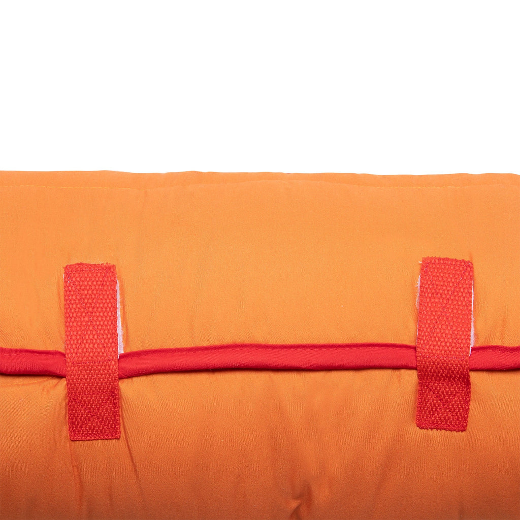 NoJo CoComelon Wheels on the Bus Toddler Nap Mat - Includes Attached Pillow and Fleece Blanket