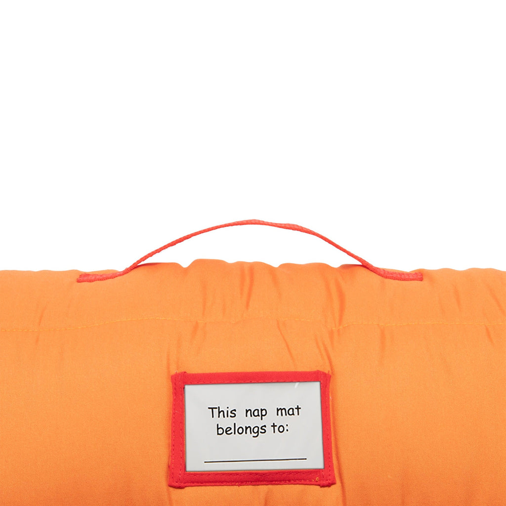 NoJo CoComelon Wheels on the Bus Toddler Nap Mat - Includes Attached Pillow and Fleece Blanket