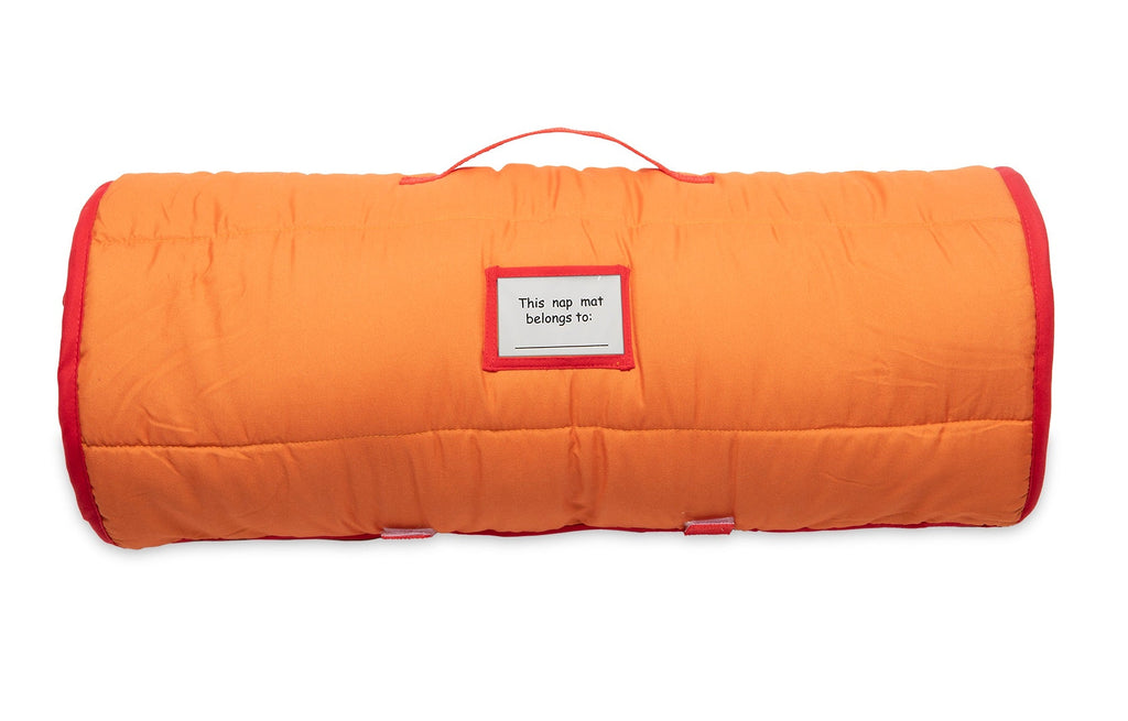 NoJo CoComelon Wheels on the Bus Toddler Nap Mat - Includes Attached Pillow and Fleece Blanket