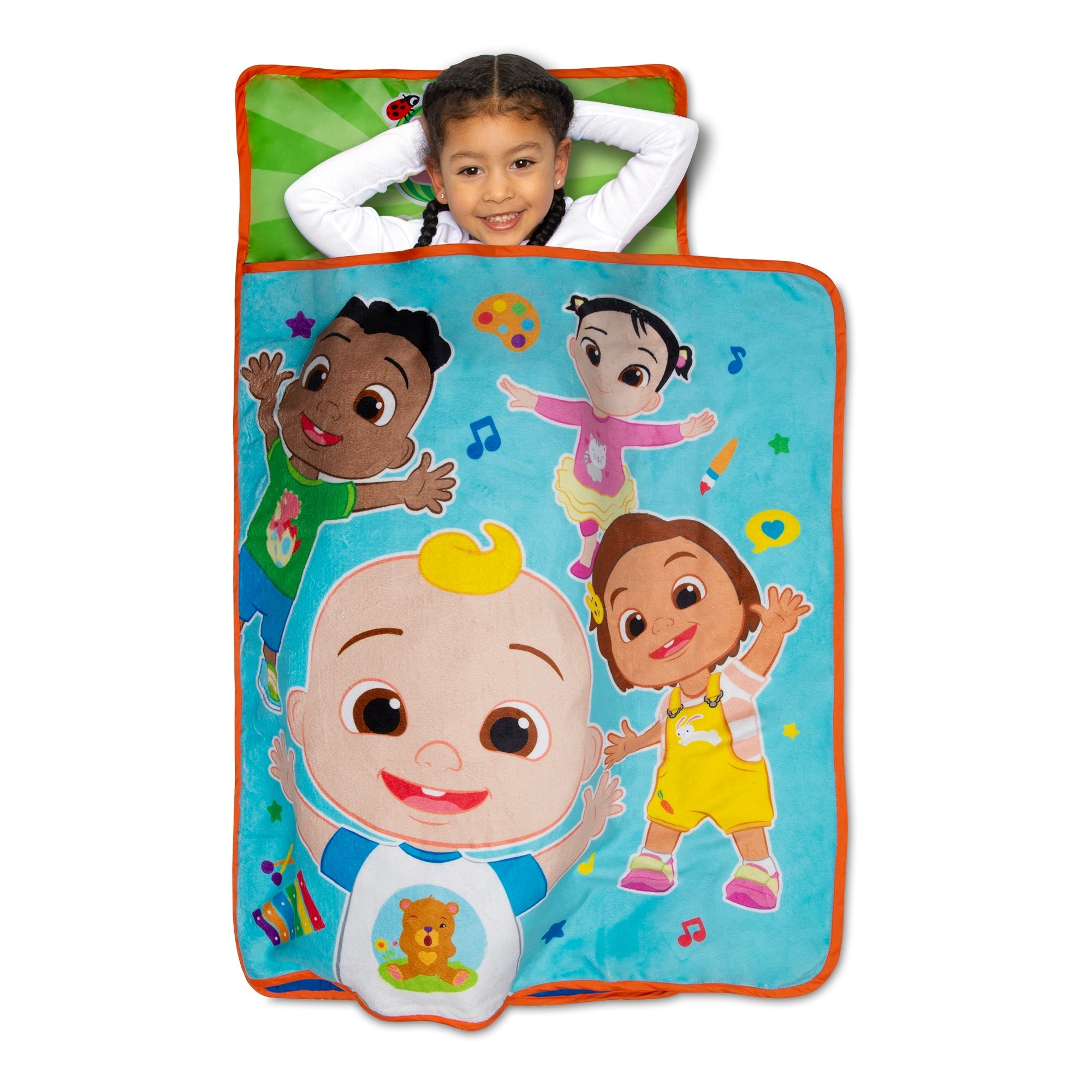 NoJo CoComelon Toddler Nap Mat