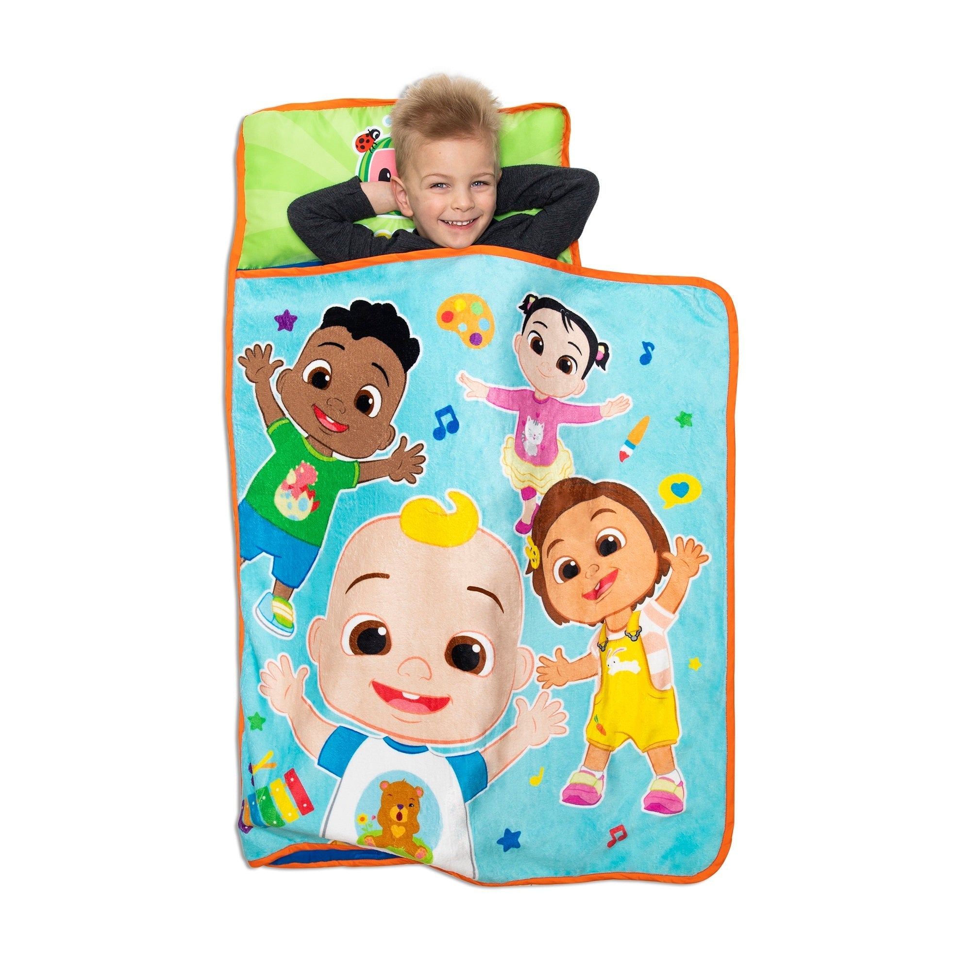 NoJo CoComelon Toddler Nap Mat