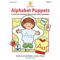 Alphabet Puppets: Hands-on Alphabet Skills for Early Learners - Paperback