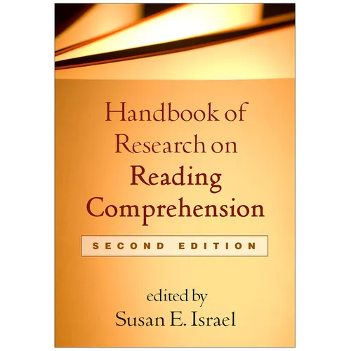Handbook of Research on Reading Comprehension - Paperback