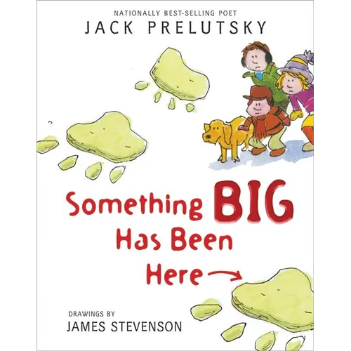 Something Big Has Been Here - Paperback