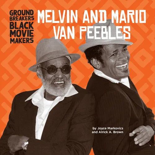 Melvin and Mario Van Peebles - Library Binding
