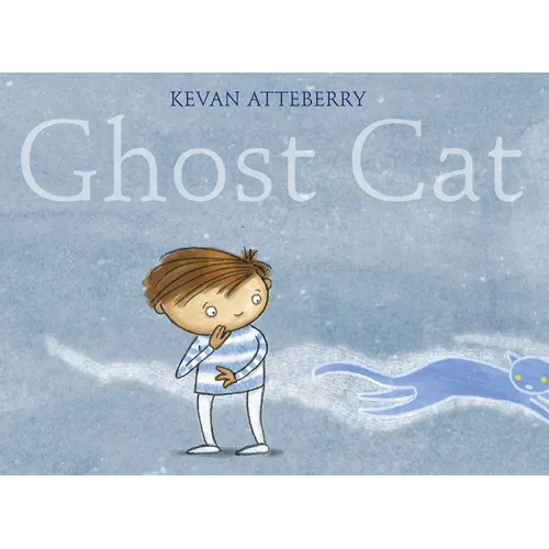 Ghost Cat - Hardcover