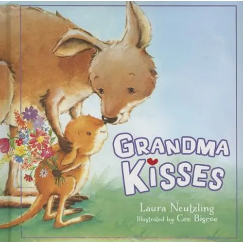 Grandma Kisses - Board Book