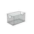 CD Box Mesh Silver