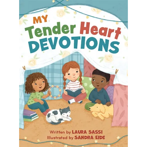 My Tender Heart Devotions (Part of the My Tender Heart Series) - Hardcover