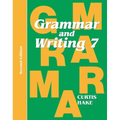 Grammar & Writing Student Textbook Grade 7 2nd Edition 2014 - Paperback