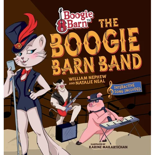 The Boogie Barn Band - Hardcover