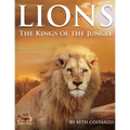 Lions Activity Workbook For Kids - Paperback