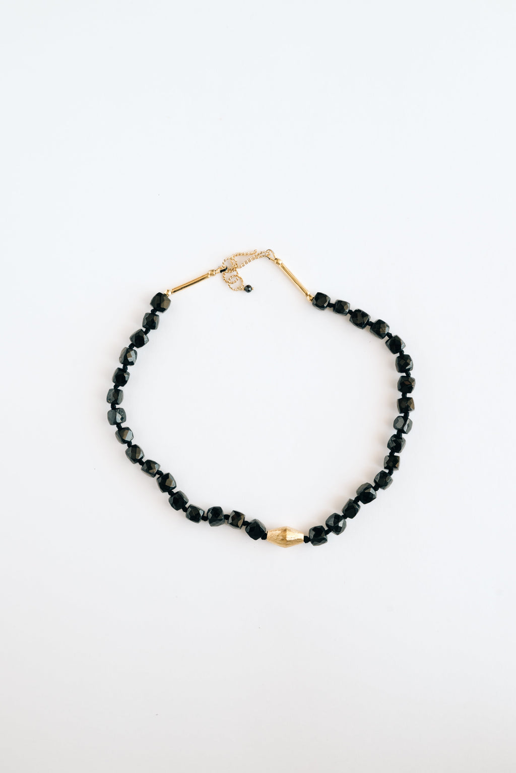 DURGA BLACK NECKLACE