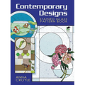 Contemporary Designs Stained Glass Pattern Book - Paperback