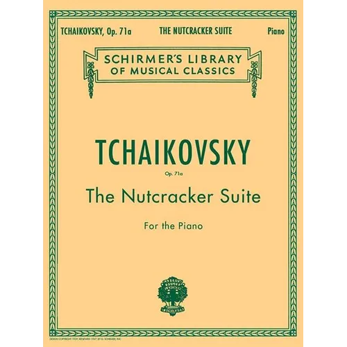 Tchaikovsky - The Nutcracker Suite for Piano Op. 71a Schirmer Library Vol. 1447 Classical Sheet Music for Pianists Students Christmas and Ballet Songb - Paperback